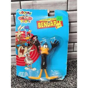 DAFFY DUCK (Warner Brothers) bendy #A90